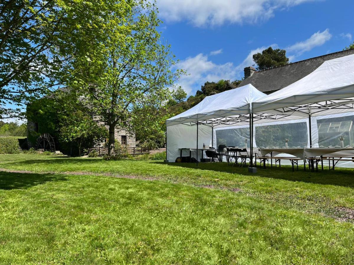 Moulin Menhirs & Zone Naturelle Protegee Saint-Just  Exterior photo